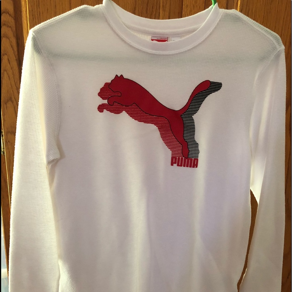 Boy’s Long Sleeve Puma Shirt